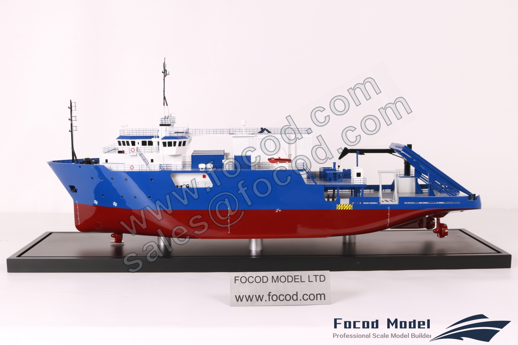 customized model of 75米ORV支援船